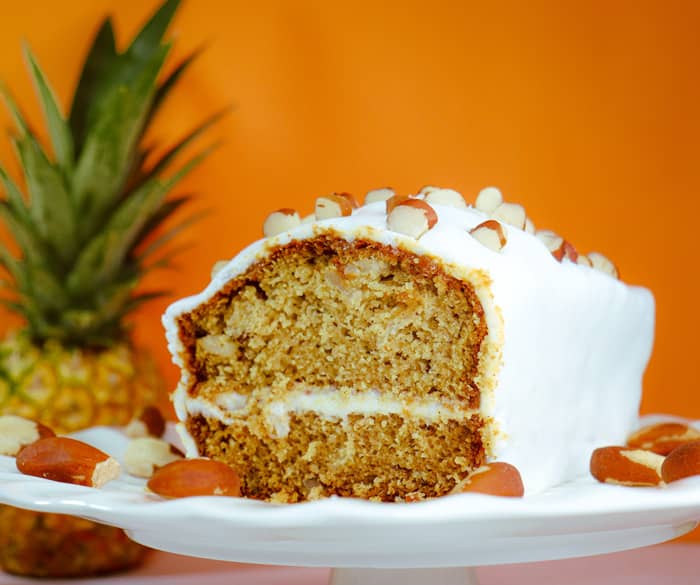 gateau ananas