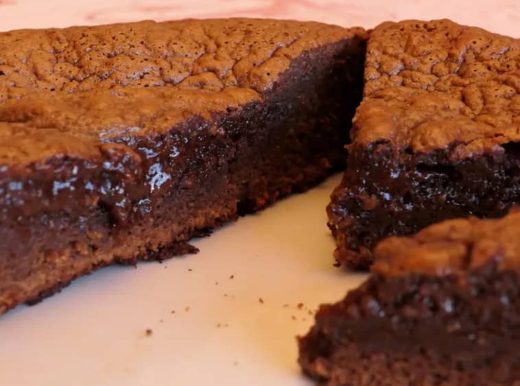gateau chocolat et pralin