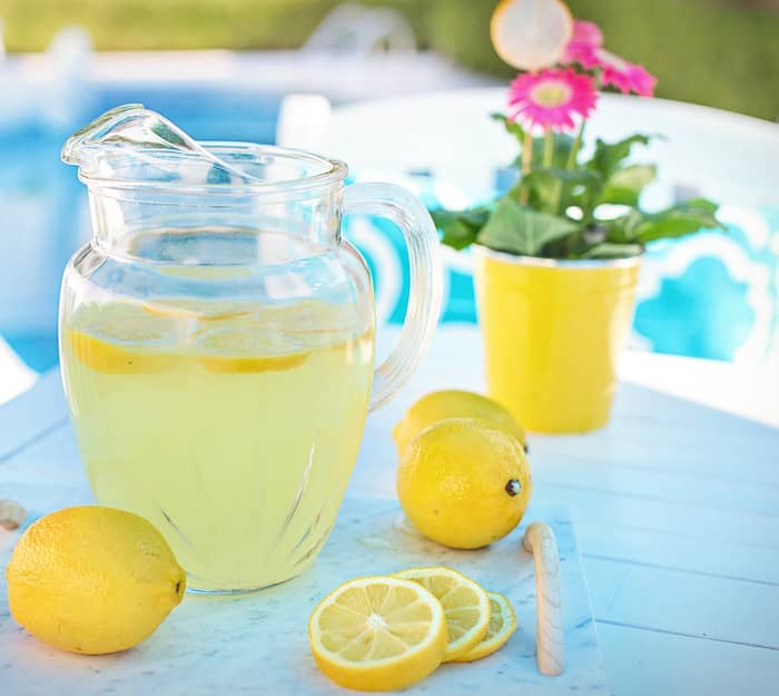 limonade maison naturelle