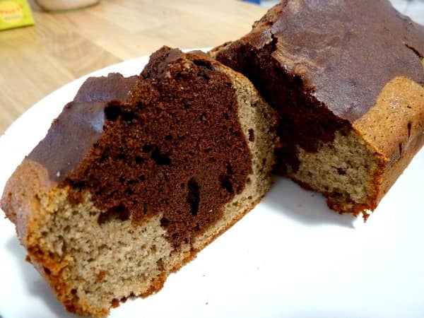marbre chocolat noix de coco