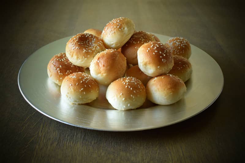 pains burgers tendres