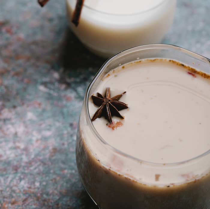 recette the chai latte