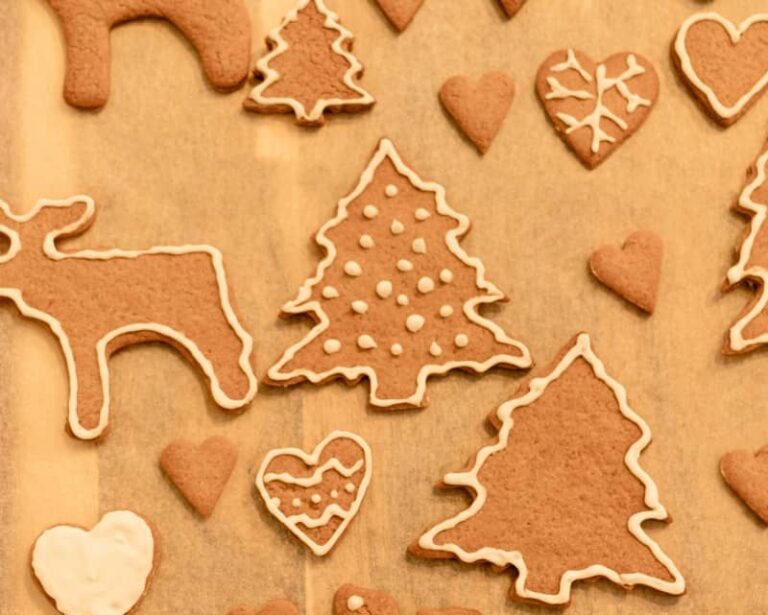 sablés de noel aux amandes