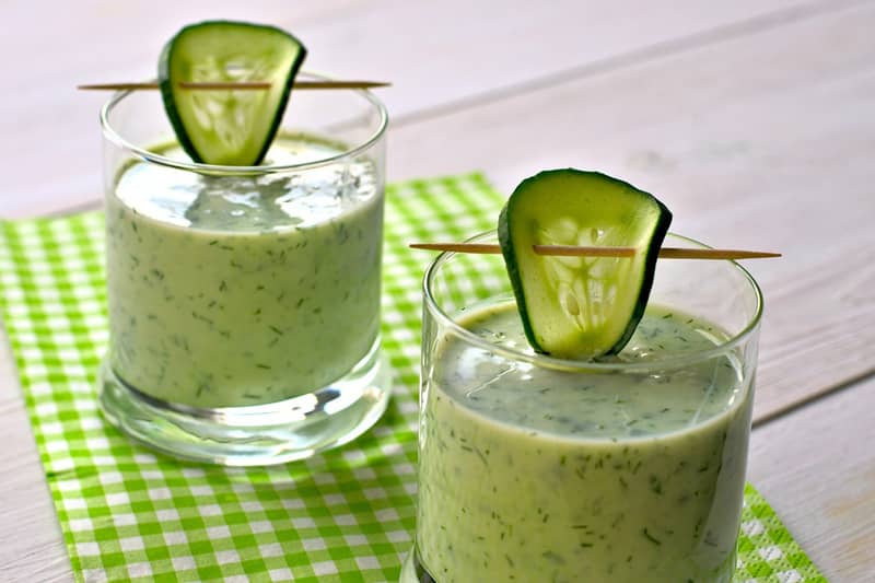 soupe concombre