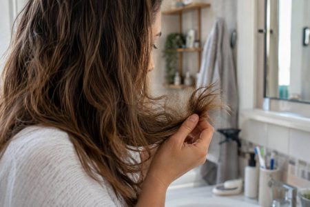 cheveux tres secs