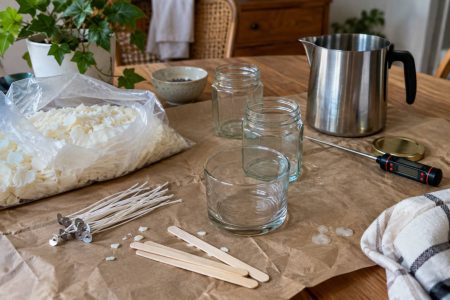 faire un kit de bougie maison
