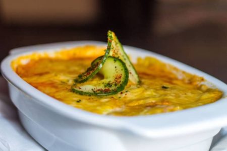 lasagnes végétariennes