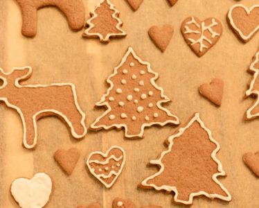 Sablés de Noël à l’amande