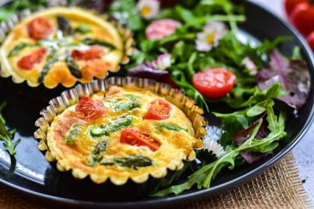 Tarte fine tomates et ricotta